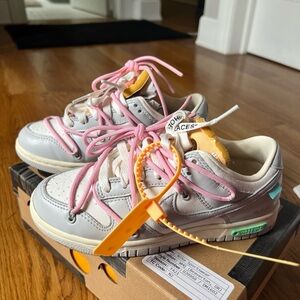 Nike Off White X Dunk low ‘Lot 09 of 50’